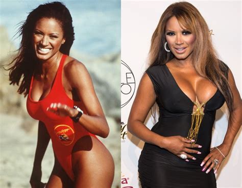 Traci Bingham from Baywatch Stars, Then and Now | E! News