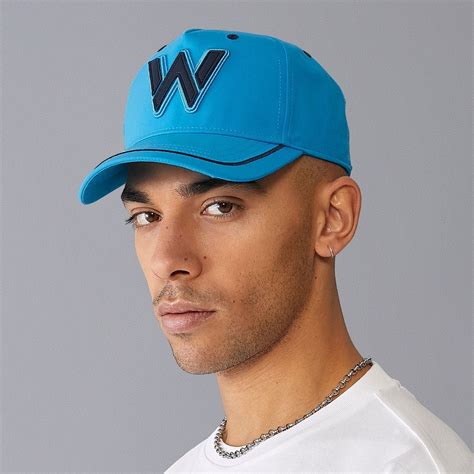 Williams Racing Logo Cap Blue | Shop Now | Williams Racing