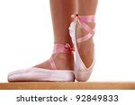 Ballet Shoes Pink Clipart Free Stock Photo - Public Domain Pictures