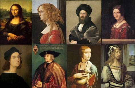 VALDEPLÁSTICA: RETRATOS FAMOSOS DEL RENACIMIENTO