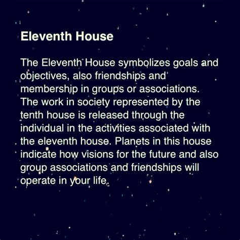 30 11th House Astrology In Depth - Astrology For You