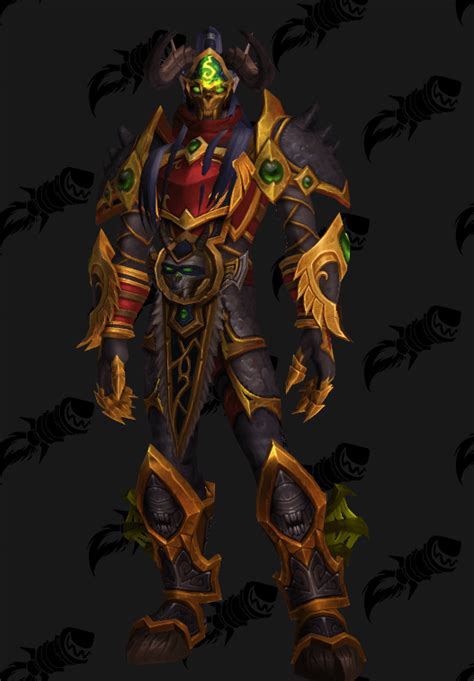 An unoriginal demon hunter transmog I like, what are your thoughts ...