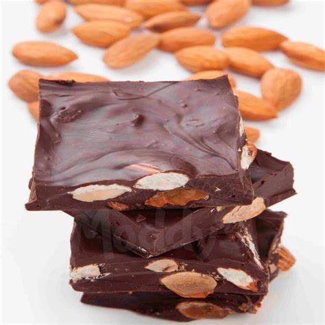 DARK ROASTED ALMOND CHOCOLATE**– Moddys.in