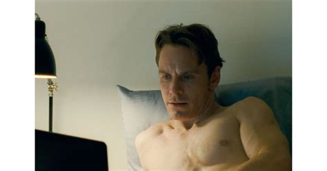 Michael Fassbender, Shame | The Hottest Shirtless Guys in Movies | POPSUGAR Entertainment