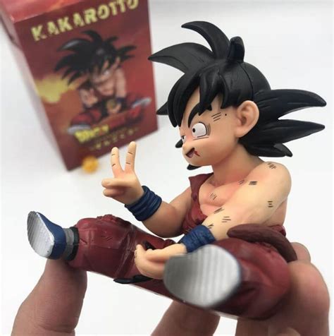 Kid Goku Injured Action Figure | TechAnimate