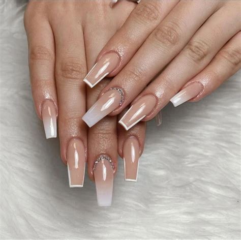 The 7 Best Ombre Nail Design 2023 | Ombre nail designs, Neutral nails acrylic, Ombre nails