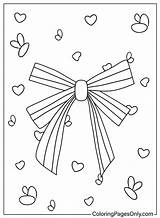 20  Bow Coloring Pages Free Printable PDF & Online sketch template