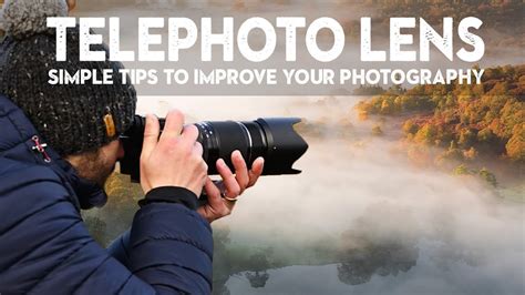 MASTER your TELEPHOTO lens photography and IMPROVE FAST - YouTube