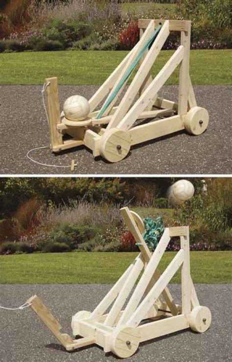 Catapult Woodworking Plan. - WoodworkersWorkshop