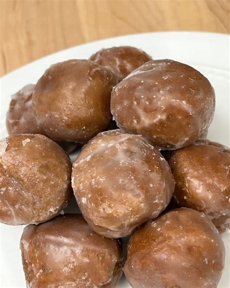 Chocolate Donut Holes - Duke Bakery | Local Bakery since 1951