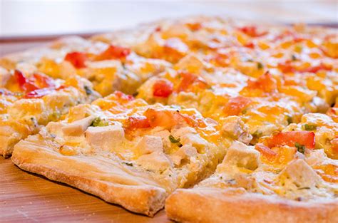 Chicken Ranch Pizza - Easy Recipes for Family Time - Seeded At The Table