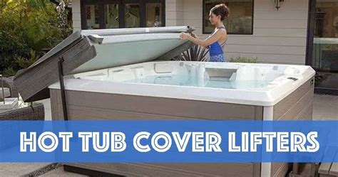 Hot Tub Cover Lifters Information | Hot Tub Cover Lifter