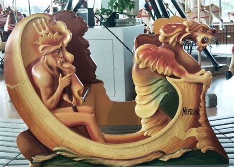 National Carousel Association - New York State Museum Carousel - Herschell-Spillman Chariot ...