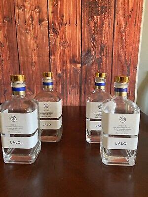 4 Lalo, Blanco Tequila, Empty Bottle, 750ml Craft Decor | eBay