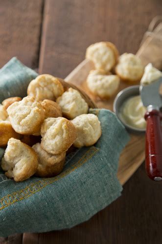 Paula Deen: Sour Cream Biscuits Recipe - Muffin Pan Size