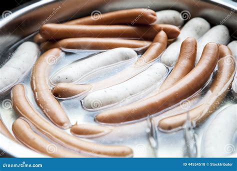 Bavarian sausage stock photo. Image of freshness, grilled - 44554518