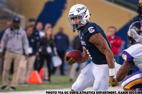 RosterWatch | 2019 Rookie Spotlight: Keelan Doss, WR UC Davis