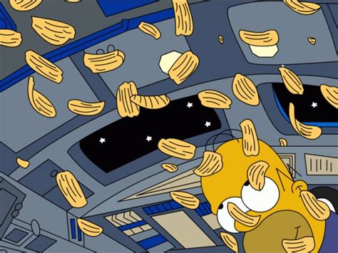 The Simpsons Season 5 Episode 15: "Deep Space Homer" Quotes - TV Fanatic