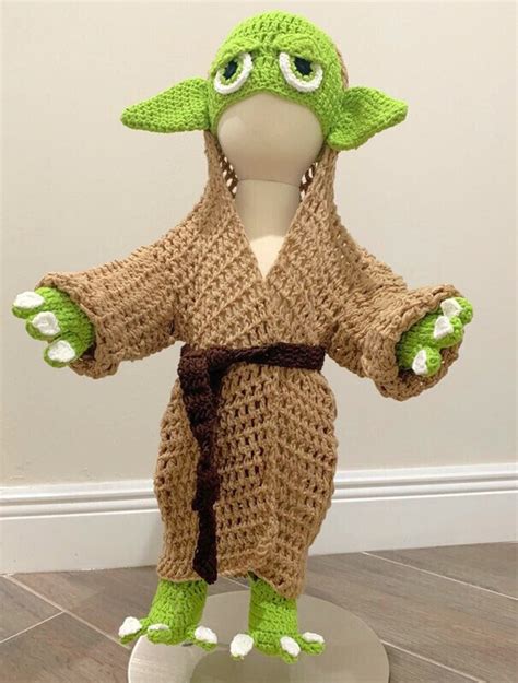 Baby Yoda Costume - Etsy