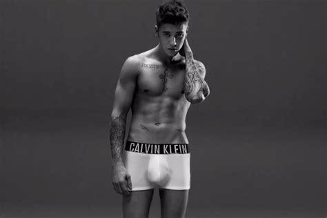 Was Justin Bieber's Calvin Klein Ad Photoshopped?