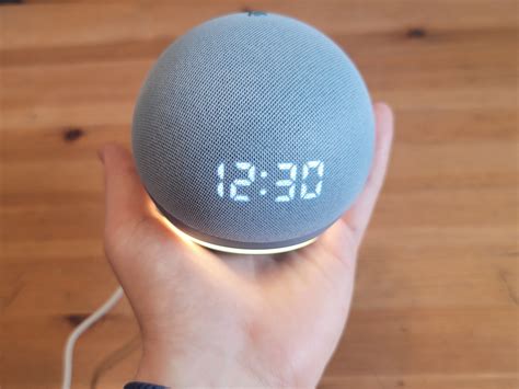 Amazon Echo Dot with Clock review: A mostly aesthetic update | TechCrunch