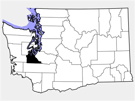 Thurston County, WA - Geographic Facts & Maps - MapSof.net