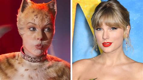 Cats': Taylor Swift has one line in the movie, but crushes her song ...