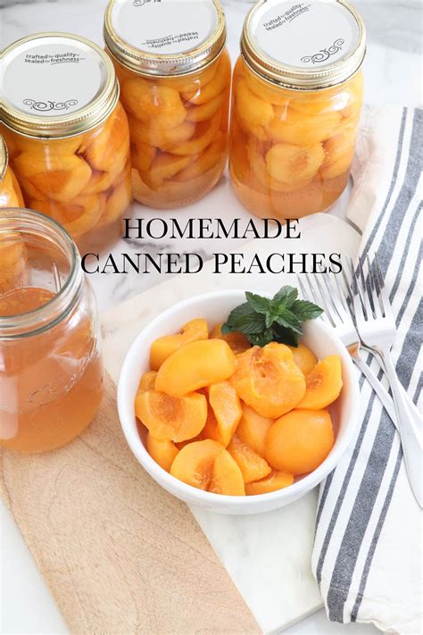 Peach Brandy Recipe Using Canned Peaches - Simply Recipes