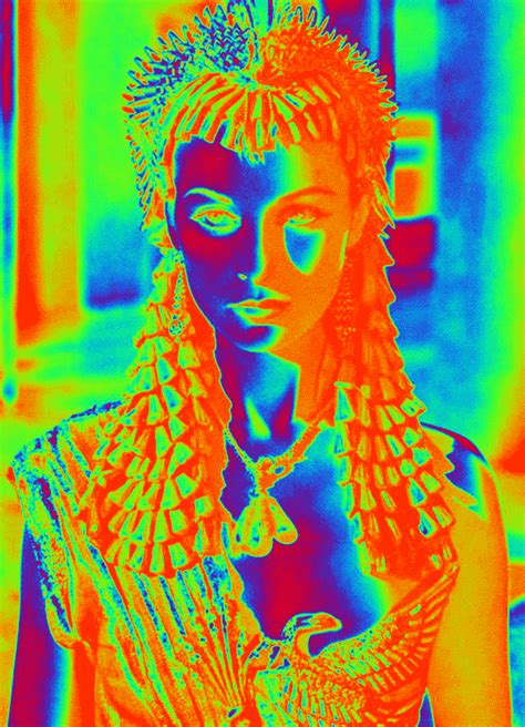 Steve's Trippy Gifs!: Vivien Leigh: Cleopatra