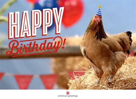 Chicken Playing Piano Birthday Song Ecard | Birthday songs, Happy birthday song, Playing piano