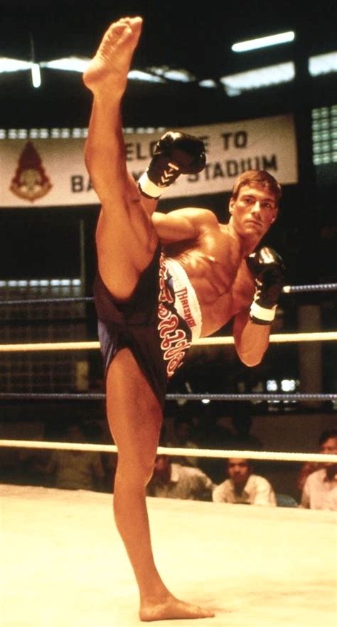 Jean Claude Van Damme, Kickboxer, Bloodsport, Jean-Claude Van Damme ...