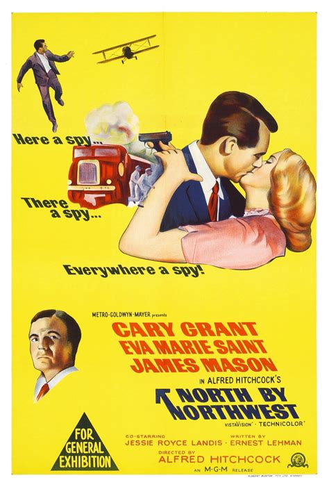 North by Northwest (1959) - Posters — The Movie Database (TMDb)