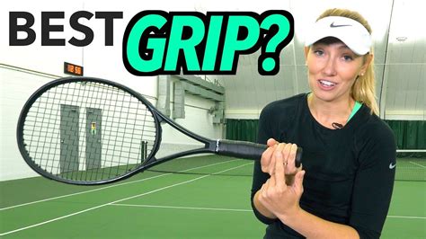 Tennis Grips Made Easy