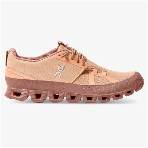 On Cloud Sneakers | Women's Cloud Dip-Cork | Cocoa [3YS0q0] - $86.96 : On Cloud Sneakers | The ...