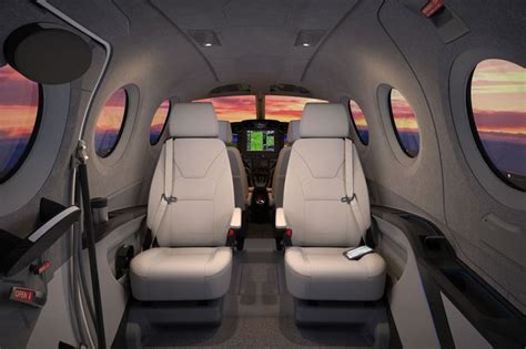 E1000 interior shot by Jamie Klopp of Epic Aircraft, rendered using KeyShot. | Aviacion