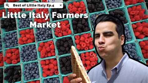 Little Italy San Diego Farmers Market (Little Italy Mercato) - YouTube