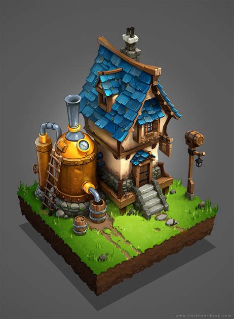 Medieval Brewery by mavhn on DeviantArt