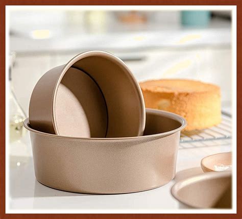 Removable Nonstick PansRound Cheesecake Enthusiast | Round cake pans ...