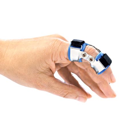 Finger splint for PIP joint flexion and extension | Pes Planus