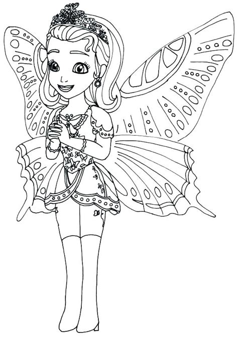 Sofia The First Mermaid Coloring Pages at GetDrawings | Free download