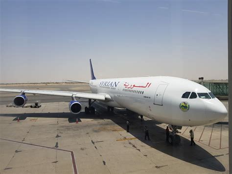 Three Gulf Airlines Survey Damascus Airport - The Syrian Observer