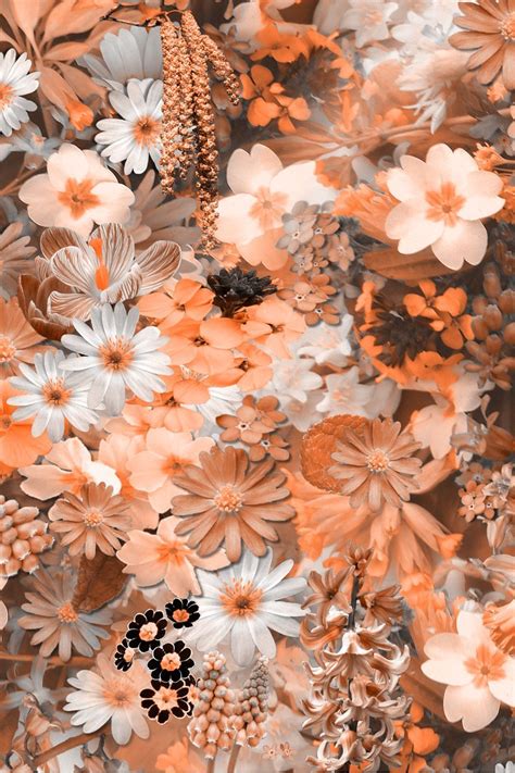 Floral Aesthetic Laptop Wallpaper - IMAGESEE