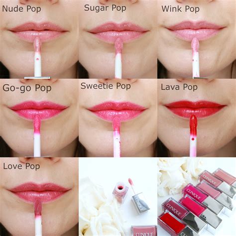 Clinique Pop Lacquer Lip Colors with Swatches - alittlebitetc