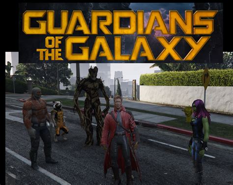 Drax + Weapon: Guardians of the Galaxy - GTA5-Mods.com