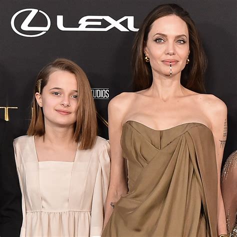 Angelina Jolie and 14-Year-Old Vivienne Jolie-Pitt Enjoy Mother-Daughter Date to Dear Evan Hansen