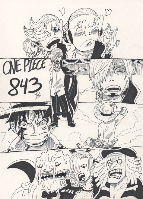 OP843: Luffy vs Sanji by TrulyndHall on DeviantArt