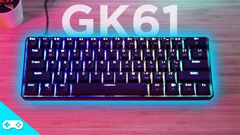 How to Download The GK61 Keyboard Software - YouTube