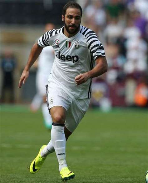 Gonzalo Higuain Birthday, Real Name, Age, Weight, Height, Family, Facts ...