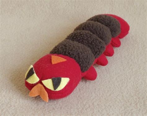 Pokemon Sizzlipede Plush - Etsy