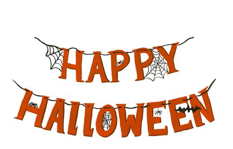 Happy Halloween Banner Print & Cut File - Snap Click Supply Co.